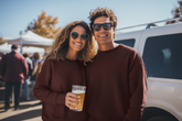 Unisex Sweatshirts Maroon